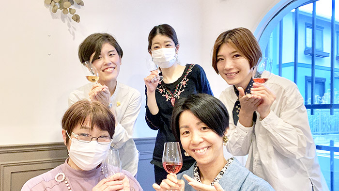 名古屋ワイン会開催の様子