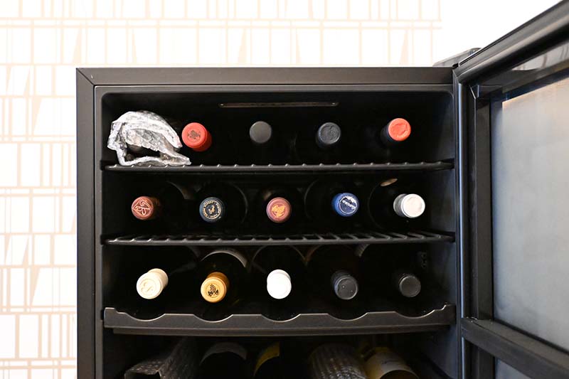 ワインセラー 酒 収納 棚 冷蔵 ラック ワインラック 新品未使用 （自宅 