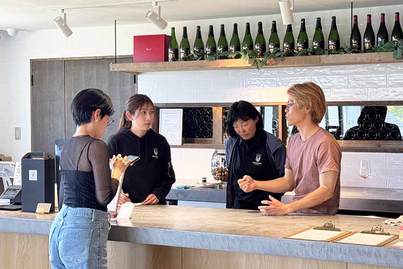 八ヶ岳グランヴェールワイナリー