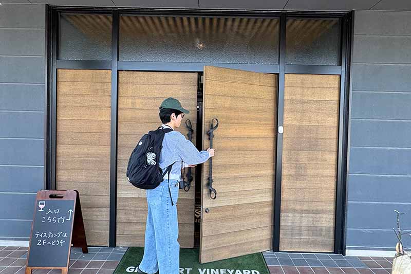八ヶ岳グランヴェールワイナリー醸造施設