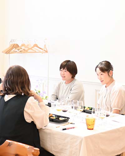 名古屋ワイン会イタリア泡ランチ会