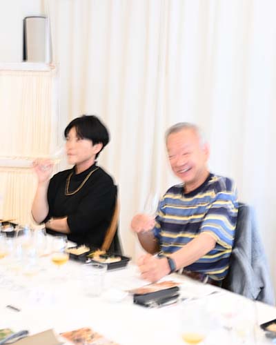 名古屋ワイン会イタリア泡ランチ会