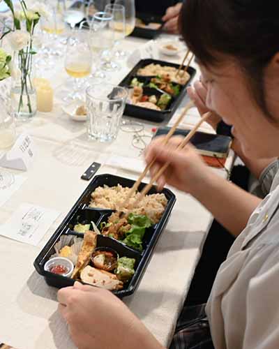 名古屋ワイン会イタリア泡ランチ会