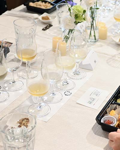 名古屋ワイン会イタリア泡ランチ会