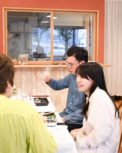 名古屋ワイン会イタリア泡ランチ会